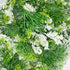 Green Fern Leaves With White Edges Set Of 12 | Green Fern Leaves | White Edges Set of 12 | Green Fern Leaves | White Edges | Art Craft | Craft Store | Craft Store Online | Leaves Fern | Decoration | Home Decoration | Indian Homes | Festivals | craft shop india | india craft shop | shop craft shop | india craft shop | shop craft | craft shop