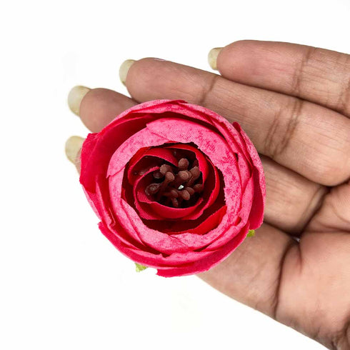 Pink Peony Buds Pack of 25 (1.5" Inches)