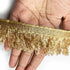Golden Frilled Lace - 9mtr