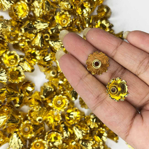 Tassel Making Acrylic End Caps Set Of 50 | Tassels | Craft Making | Acrylic End caps | Set of 50 | Art Craft | Craft Shop India