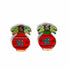 Kalash Red & Green Wooden Miniature