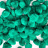 Sea Green Pom Pom Balls Pack Of 50