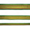 Green & Golden Zari Color Weaving Border 3-In-One - ( 5 mtr )