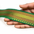 Green & Golden Zari Color Weaving Border 3-In-One - ( 5 mtr )