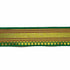 Green & Golden Zari Color Weaving Border 1.5 Inch- ( 5 mtr )