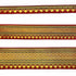 Maroon & Golden Zari Color Weaving Border 3-In-One - ( 5 mtr )
