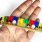 Multi-Color Zari Tassel Fringe Sequence Lace & Border - ( 9mtr )
