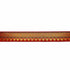 Red & Golden Zari Color Weaving Border 3-In-One - ( 5 mtr )