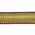 Maroon & Golden Zari Color Weaving Border 1.5 Inch- ( 5 mtr )