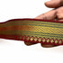 Maroon & Golden Zari Color Weaving Border 3-In-One - ( 5 mtr )