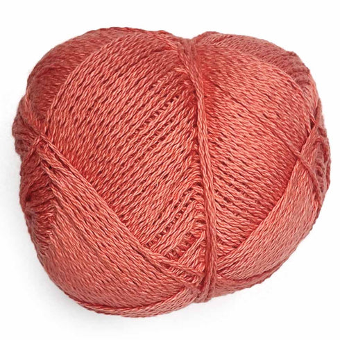 Radish (Gajri) Color 4 Ply Crochet Thread Cotton Yarn for Knitting & Craft Making
