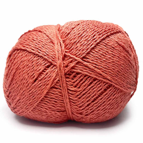 Radish (Gajri) Color 4 Ply Crochet Thread Cotton Yarn for Knitting & Craft Making