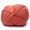 Radish (Gajri) Color 4 Ply Crochet Thread Cotton Yarn for Knitting & Craft Making