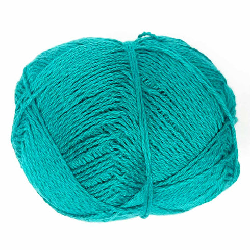 Teal Blue Color Cotton yarn | 4 ply Crochet Thread balls | Cotton yarn For Knitting & Craft Making | Dress Making | Vintage Clothes Making | Craft Supplies | Art & Craft Accessories | Decoration | Thread balls | Cotton Yarn | Craft Shop India