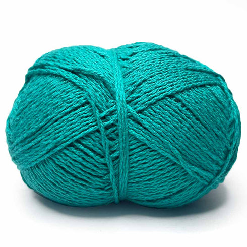 Teal Blue Color Cotton yarn | 4 ply Crochet Thread balls | Cotton yarn For Knitting & Craft Making | Dress Making | Vintage Clothes Making | Craft Supplies | Art & Craft Accessories | Decoration | Thread balls | Cotton Yarn | Craft Shop India