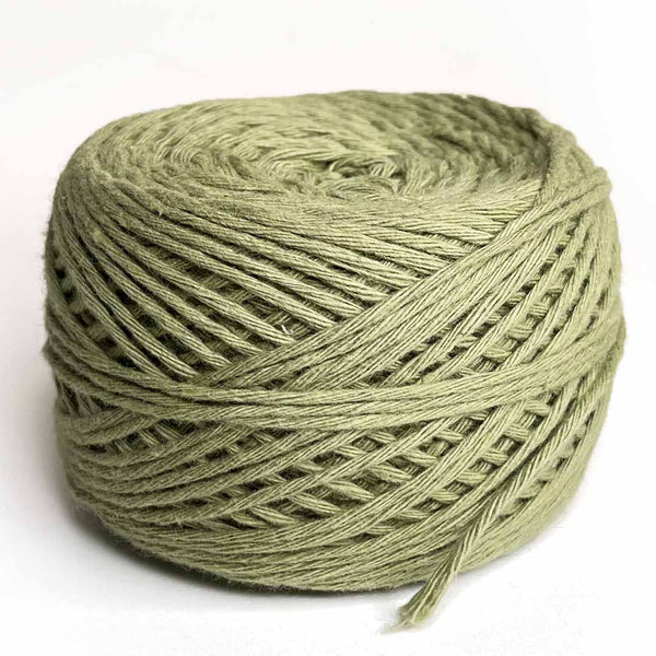 Pista Green | 8 PLY Cotton Crochet | Crochet Thread Balls | Thread Balls | Balls for Weaving | Craft Making | Craft Shop India