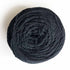 Black Color 8 PLY Cotton Crochet Thread Balls for Weaving and Craft Making - 100GMS