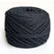 Black Color 8 PLY Cotton Crochet Thread Balls for Weaving and Craft Making - 100GMS