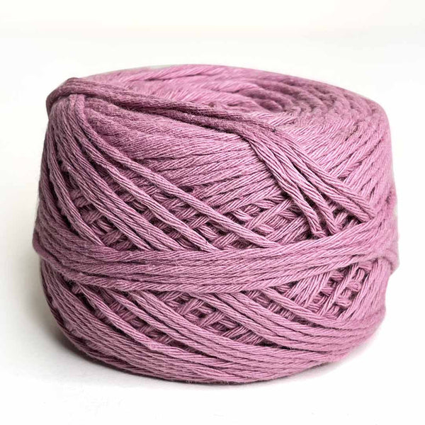 Light Pink | Pyaji Color | 8 PLY | Cotton Crochet | Thread Balls | Weaving and Craft Making | Weaving | Craft Making Craft Shop India