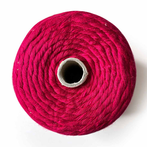 Pink - 4 mm Single Strand Macramé Cord