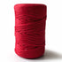 Red - 4 mm Single Strand Macramé Cord
