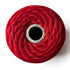 Red - 4 mm Single Strand Macramé Cord