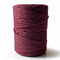 Maroon - 4 mm Single Strand Macramé Cord