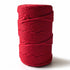 Red - 4 mm Twisted Macrame Cord
