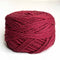 Maroon Color 8 PLY Cotton Crochet Thread Balls for Weaving and Craft Making - 100GMS