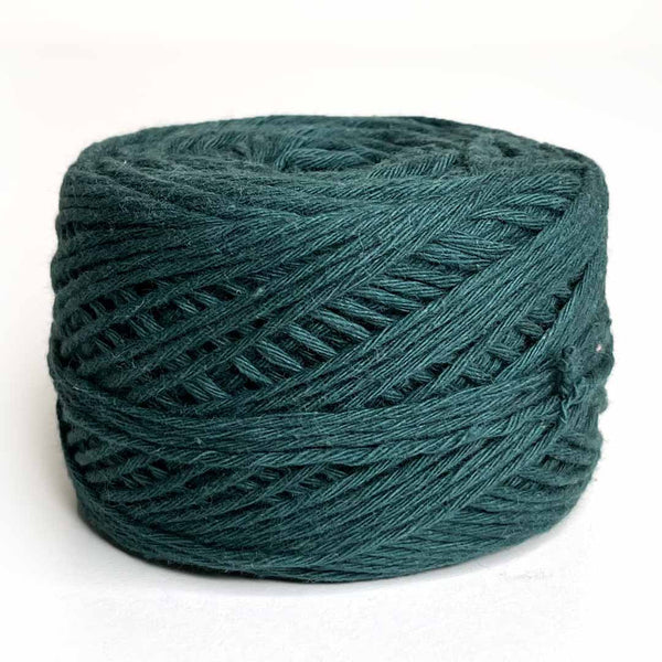 Dark Green Color | 8 PLY Cotton Crochet | Thread Balls for Weaving | Craft Making - 100GMS | Craft Shop india | india craft shop | craft shop | india cfat shop | shop craft