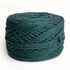Dark Green Color 8 PLY Cotton Crochet Thread Balls for Weaving and Craft Making - 100GMS