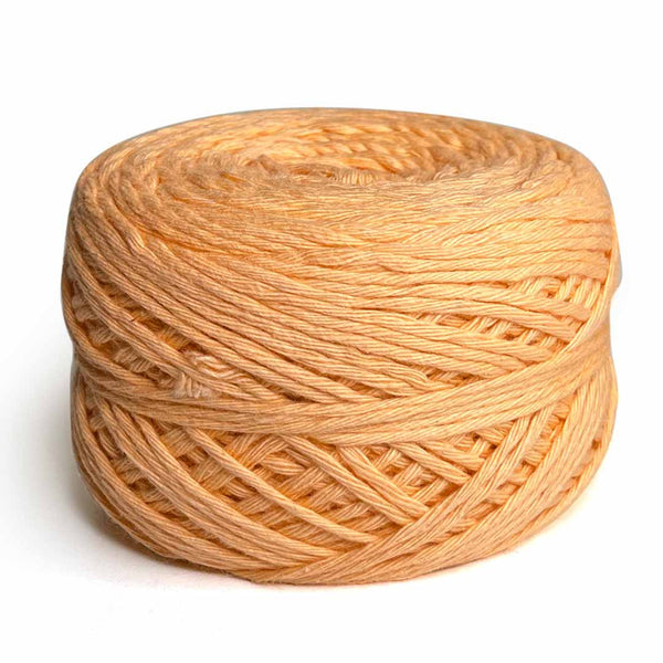 Peach Color | 8 PLY Cotton | Cotton Crochet Thread Balls | Weaving | Craft Making | Craft Shop India | Online Craft Store