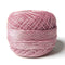 Metallic Baby Pink Cotton Crochet Thread Balls for Knitting, Weaving, Embroidery and Craft Making
