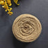 Beige Color 8 PLY Cotton Crochet Thread Balls for Weaving and Craft Making - 100GMS