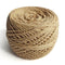 Beige Color 8 PLY Cotton Crochet Thread Balls for Weaving and Craft Making - 100GMS