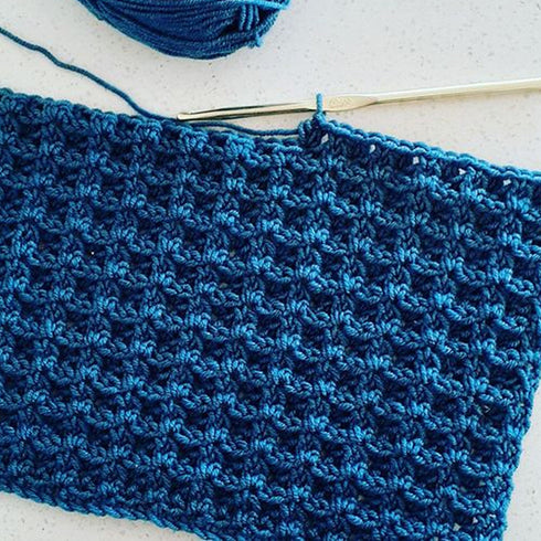 Purple Color 8 PLY Cotton Crochet Thread Balls for Weaving and Craft Making - 100GMS