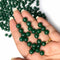 Green Color Jewelry Making Beads (Pack Of 50 gms)