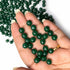 Green Color Jewelry Making Beads (Pack Of 50 gms)