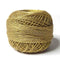 Metallic Gold Cotton Crochet Thread Balls for Knitting, Weaving, Embroidery and Craft Making
