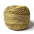 Metallic Gold Cotton Crochet Thread Balls for Knitting, Weaving, Embroidery and Craft Making