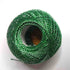 Metallic Green Cotton Crochet Thread Balls for Knitting, Weaving, Embroidery and Craft Making