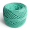 Sea Green Color 8 PLY Cotton Crochet Thread Balls for Weaving and Craft Making - 100GMS