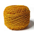 Metallic Mango Yellow Cotton Crochet Thread Balls for Knitting, Weaving, Embroidery and Craft Making