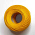 Mango Yellow 3 PLY Premium Knitting Crochet Cotton Thread Balls for Knitting, Weaving, Embroidery and Craft Making