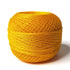 Mango Yellow 3 PLY Premium Knitting Crochet Cotton Thread Balls for Knitting, Weaving, Embroidery and Craft Making