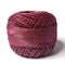 Metallic Maroon Cotton Crochet Thread Balls for Knitting, Weaving, Embroidery and Craft Making