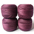 Move 3 PLY Premium Knitting Crochet Cotton Thread Balls for Knitting, Weaving, Embroidery and Craft Making
