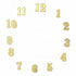 Acrylic clock Number | Clock Number | Multi Colored | Timekeeper | Chronagraph | choronameter | timepiece | Tempus | Timer | Time Recorder | Craft Shop India | clock Material
