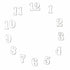 Acrylic clock Number | Clock Number | Multi Colored | Timekeeper | Chronagraph | choronameter | timepiece | Tempus | Timer | Time Recorder | Craft Shop India | clock Material