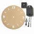 Clock Set 2 | Mdf Clock | Design Cutouts Clock | Timekeeper | Chronagraph | choronameter | timepiece | Tempus | Timer | Time Recorder | Craft Shop India | clock Material